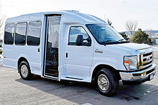 10 to 15 Passenger Minibus Rental