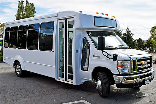 16 to 29 Passenger Minibus Rental