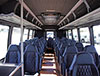 29 to 35 Passenger Capacity Forward Seating Interior