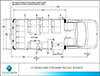 Van Terra 15 Passenger Forward