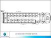 35+ Passenger Forward XL Seating