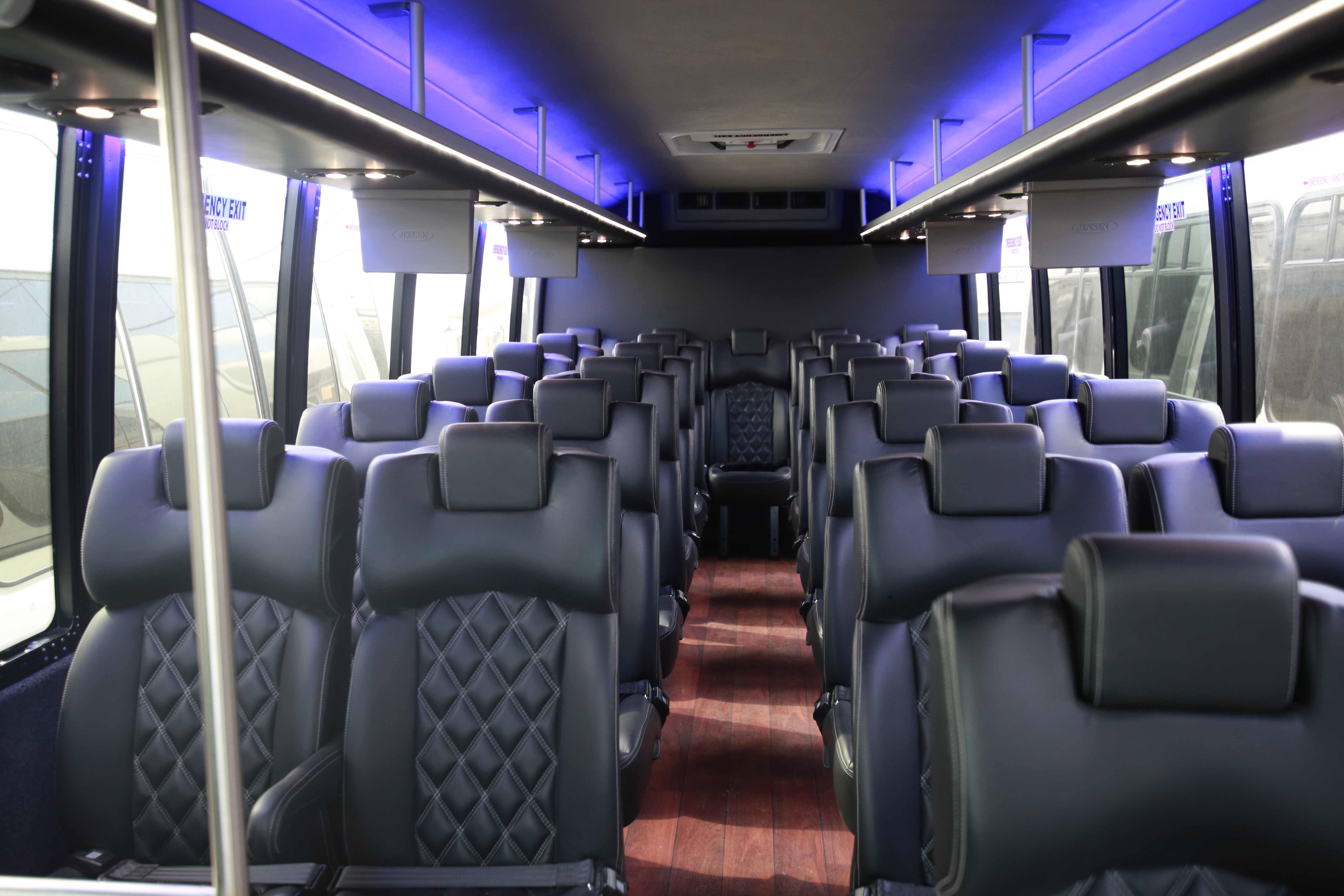 Limo bus